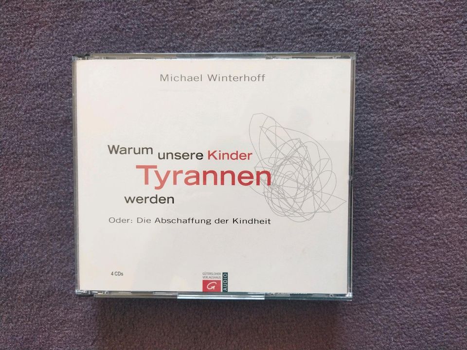 Warum unsere Kinder Tyrannen werden 4 CD in Waren (Müritz)