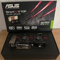 Nvidia/Asus GeForce GTX 670 DirectCU II TOP 2GB DDR5 Top Zustand Rheinland-Pfalz - Beilingen Vorschau