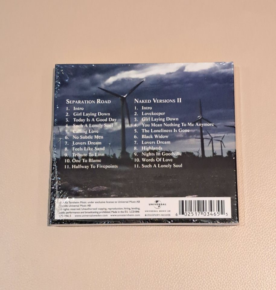 CD - Separation Road (Deluxe Edition) Anna Ternheim - NEU & OVP! in Bothel Kreis Rotenburg, Wümme