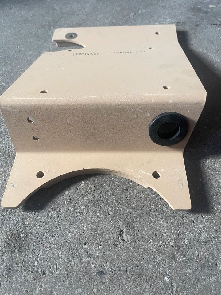 HMMWV HUMVEE BLUE FORCE ANTENNE HALTER FUNK  SLANTBACK in Mainburg