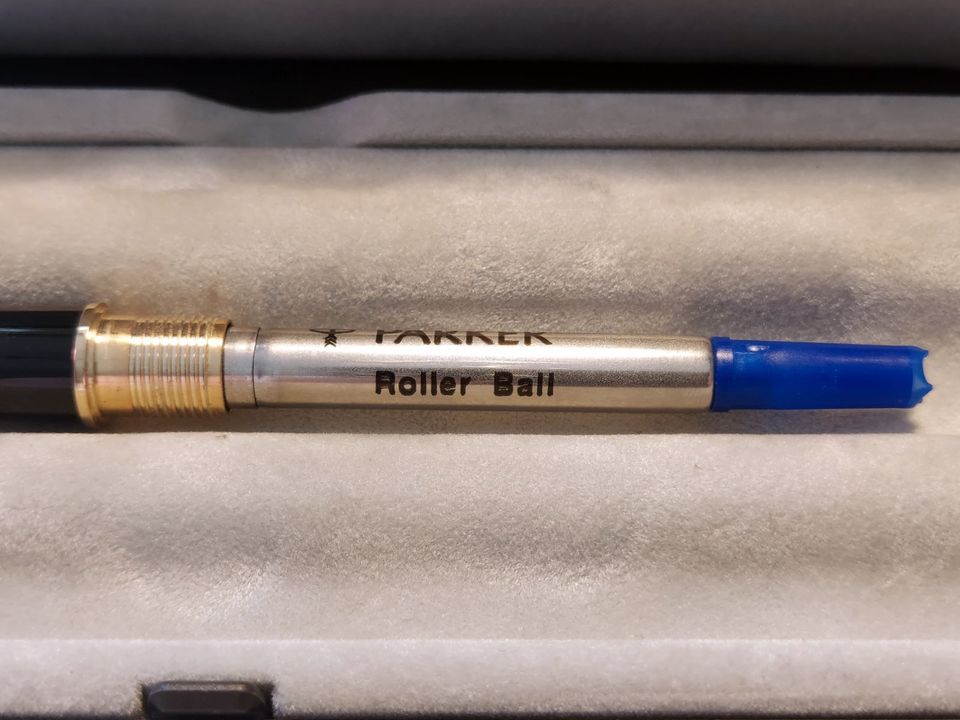 Parker Sonnet Dimonite G 14K Roller Ball Pen – neuwertig. in Würzburg