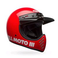 BELL Moto 3 XL Retro Cross Helm 2023 Classic Gloss Red Rot ECE Hamburg-Mitte - Hamburg St. Georg Vorschau