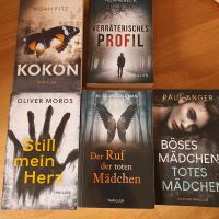 Krimis/Thriller, Taschenbücher,  versch. Titel, 5 Stück Nordrhein-Westfalen - Kall Vorschau