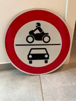 Verkehrsschild Verbot für Krafträder und Kraftwagen zu verkaufen Leipzig - Knautkleeberg-Knauthain Vorschau