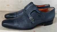 Santoni Doppelmonk - Größe 71/2 Baden-Württemberg - Aalen Vorschau