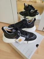 NEU❗️ Damen Geox Adacter Leder Sneaker Sportschuhe Gr.39 Niedersachsen - Diekholzen Vorschau