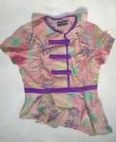 Traditionelle Indonesian Style Bluse Gr.M ,rosè grün #NG02 Rheinland-Pfalz - Wershofen Vorschau