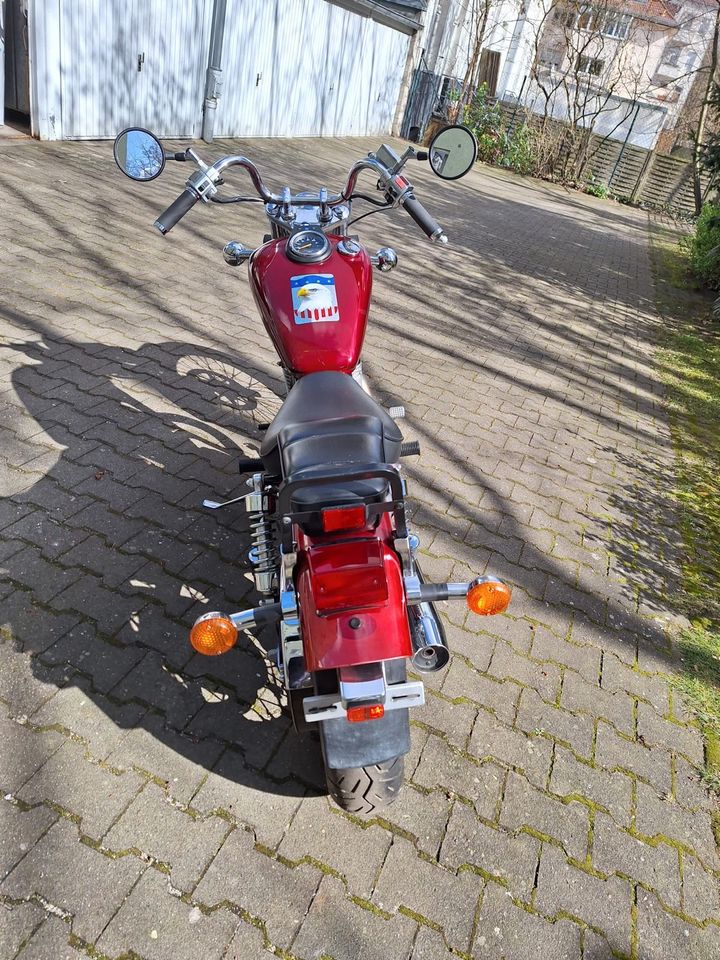 Suzuki LS 650 in Berlin