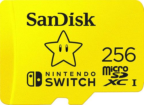 SanDisk microSDXC für Nintendo Switch - 256 GB - Neu & OVP in Berlin