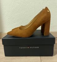 TOMMY HILFIGER: neuw. Pumps Gr.38 (1xgetragen) Saarland - Illingen Vorschau
