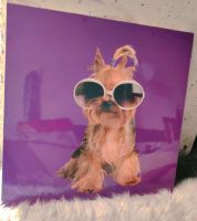 Yorkshire Terrier Yorkie Dog Blowing Pink Pop Art Anim Baden-Württemberg - Künzelsau Vorschau