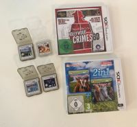 Nintendo 3DS Video-Spiele, NintenDogs, Disney Cars usw - 10€ Essen-West - Frohnhausen Vorschau