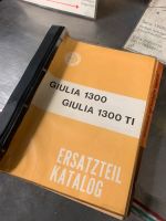 Alfa Werkstatt Ersatzteilbuch Giulia 1300 + TI Serie 105 Stuttgart - Degerloch Vorschau