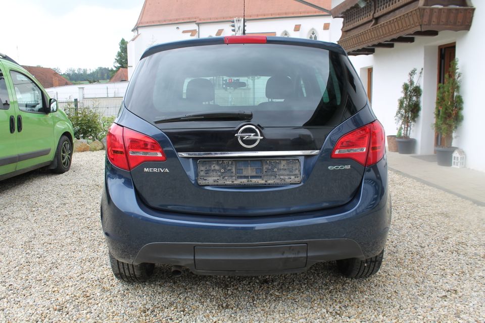 Opel Meriva 1.3 Benzin Euro 5 Nur  120.000 km in Vilshofen an der Donau