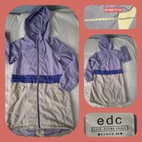 Color-Block- Parka Mesh-Futter EDC Esprit  Jacke 34/36 Hessen - Gießen Vorschau