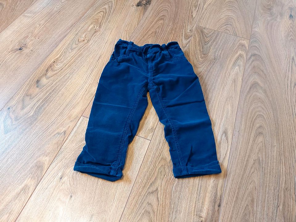 Cordhose, 24 Monate, Petit lem, dunkelblau in Riedstadt