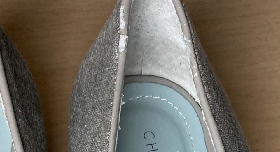 NEU Chiara Ferragni Slipper/Ballerina Gr.36 in Schwalbach a. Taunus