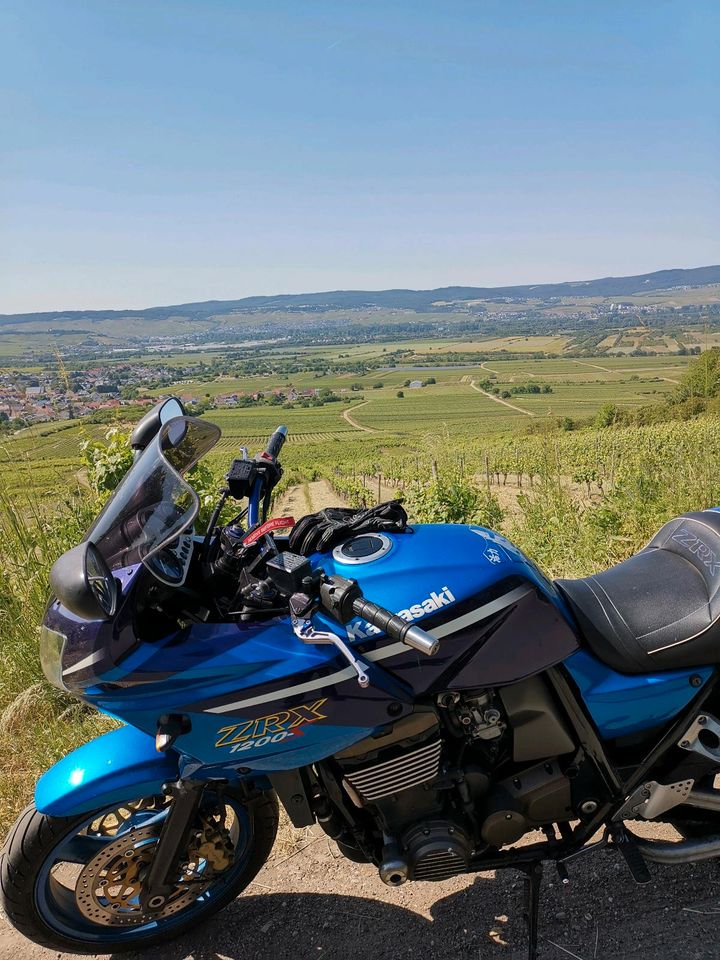 Kawasaki ZRX 1200S zu verkaufen in Waldalgesheim