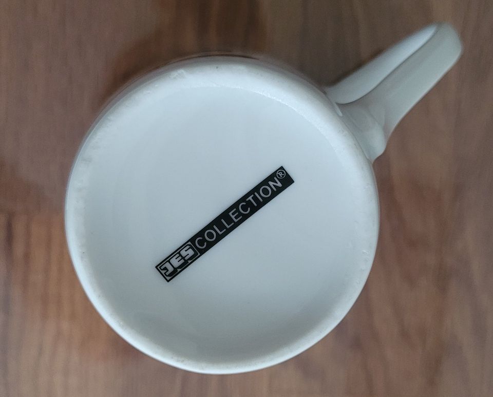 Kaffeetasse Teetasse neu weiss Keramik Maus Spruch Kaffeepause in Dortmund