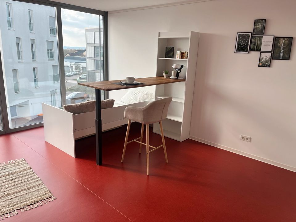 Moderne Wohnung voll möbliert in Trier