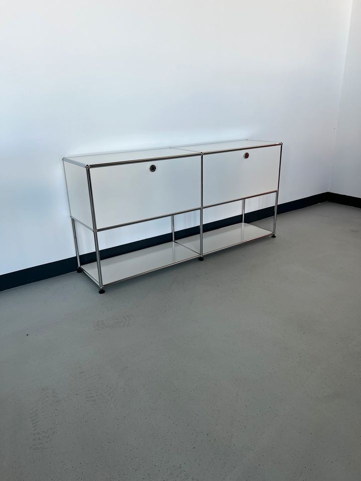 USM Haller Sideboard Reinweiß inkl. MwSt. in Brackenheim