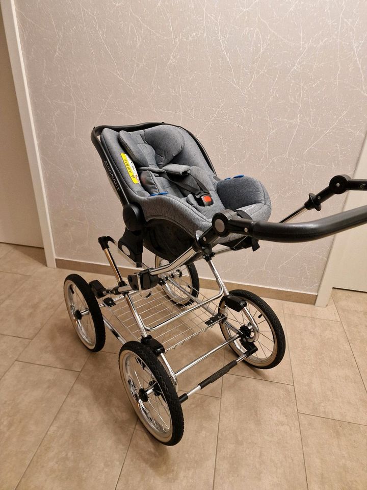 Kinderwagen, Buggy, Babyschale (3 in 1), in Bucha