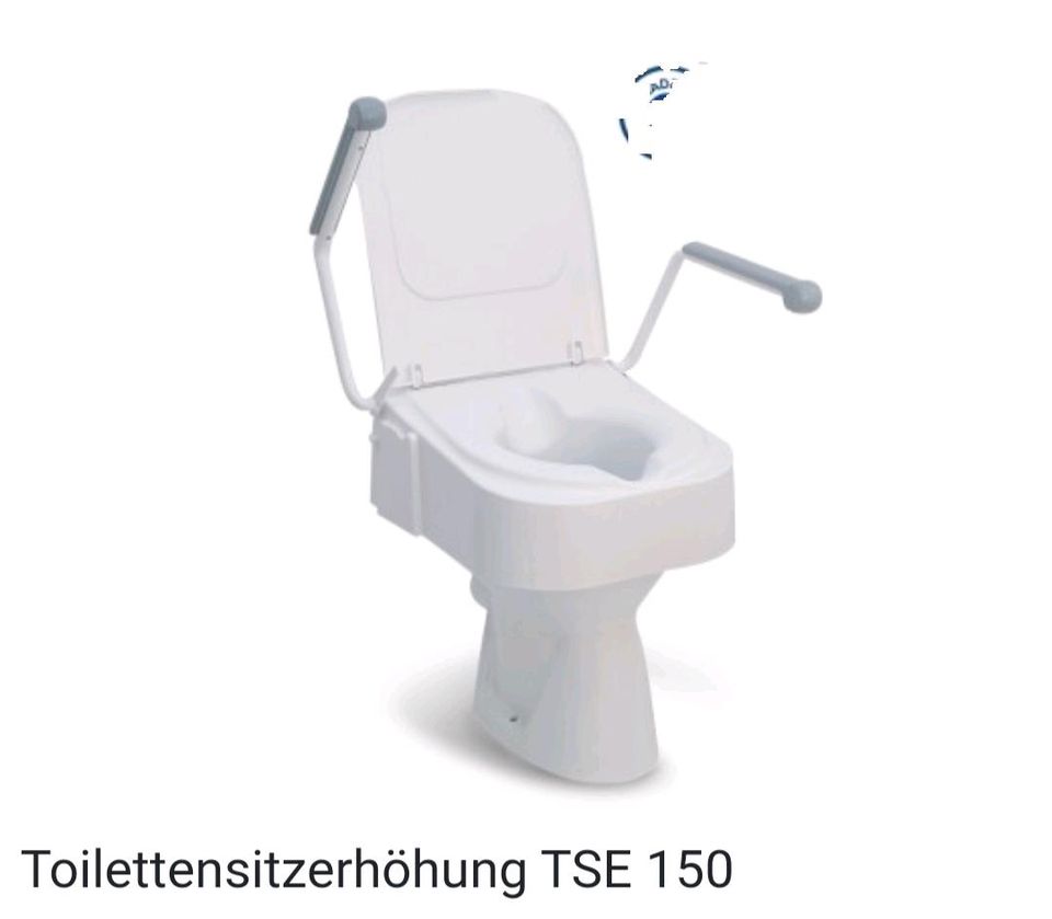 NEU, OVP, Drive Medical Toilettensitzerhöhung TSE150, NEU, OVP in Arnsberg