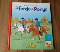 Pferde&Ponys Was Kinder wissen wollen NEU Kinderland Nordrhein-Westfalen - Hallenberg Vorschau