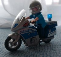 Playmobil 6876 Polizei Motorrad Rheinland-Pfalz - Kirrweiler (Pfalz) Vorschau