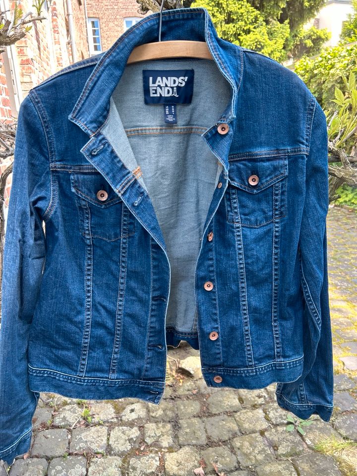 LAND’s END Jeansjacke in blau, Gr. M (38-40) in Bonn