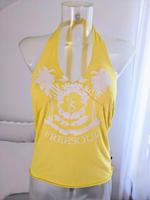 Freesoul Neckholder Shirt Gelb Top M-L(209) Niedersachsen - Bassum Vorschau