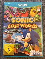 Sonic Lost World Die schrecklichen Sechs-Edition Wii U NEU SEALED Nordrhein-Westfalen - Mülheim (Ruhr) Vorschau