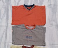 Paket 2 Vintage T-Shirts Größe 128 grau orange Nordrhein-Westfalen - Paderborn Vorschau