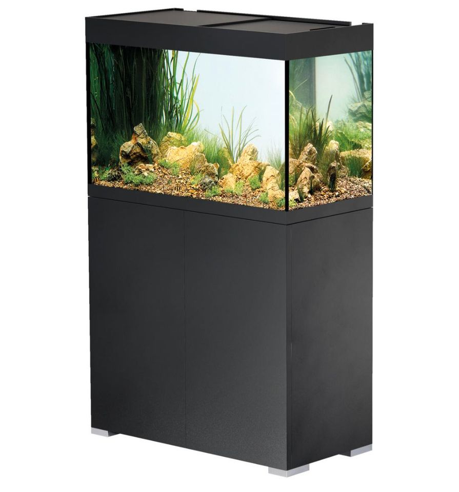 Oase Aquarium Unterschrank, 2 Filter, LED, CO2, Dünger, Automat in Wehretal