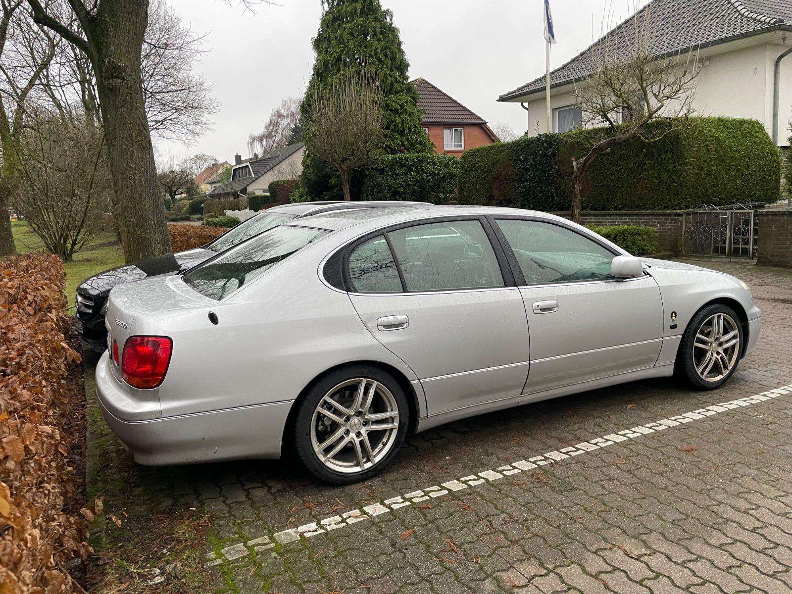Abbildung des Autos Lexus GS 300 8xAlu & Pir…