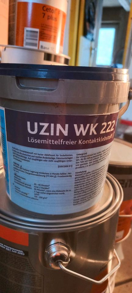 Lacke Farbe Eimer Holz Lasur Anstrich sikkens herbol neu in Gosen-Neu Zittau