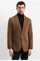 >>  C&A Herren Sakko braun Gr. M Regular Fit strukturiert << Hessen - Trebur Vorschau