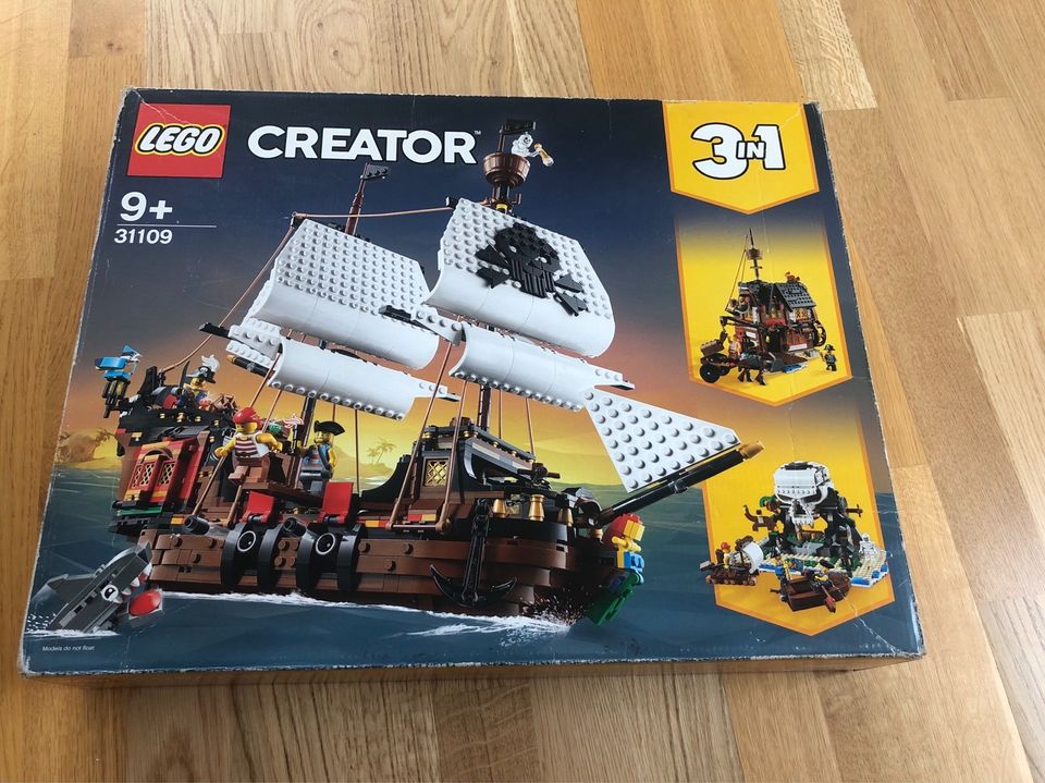 Lego 31109 Creator Piratenschiff in Heidenheim an der Brenz