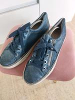 Sneaker Gabor Gr 39  blau Glitzer Bayern - Olching Vorschau