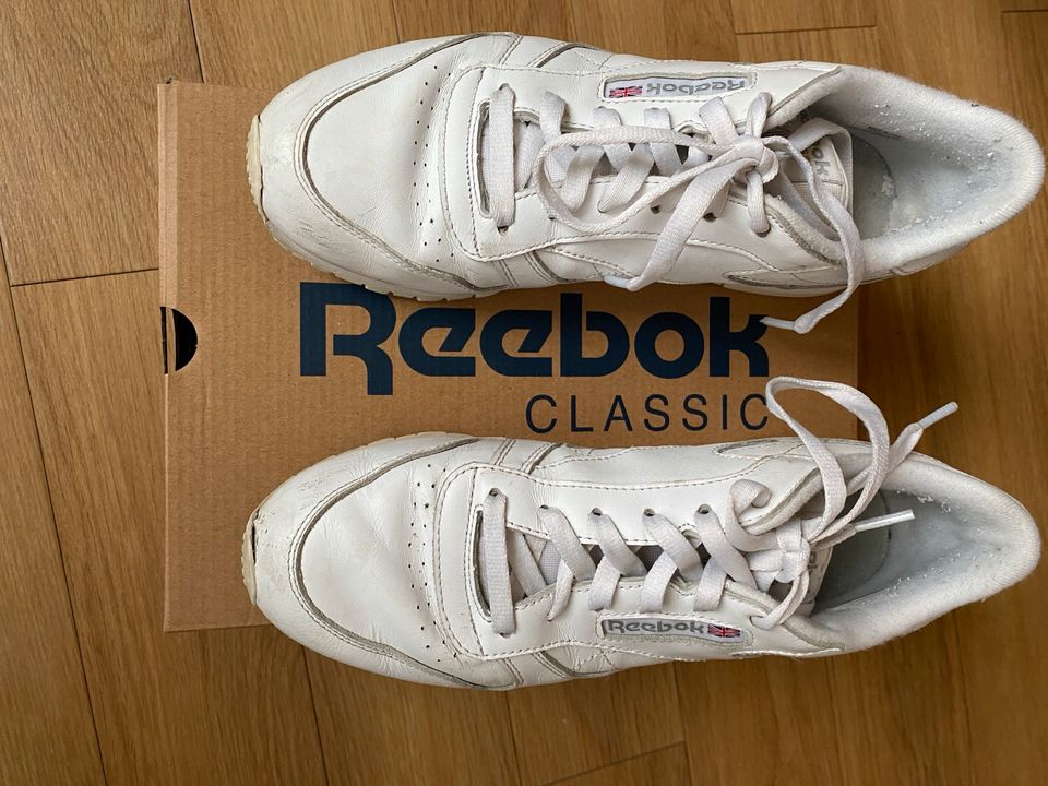 Reebok White Weiß 39 klassische Ledersneaker in Bielefeld