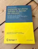 Humanität beruflicher Teilhabe im Zeichen der Inklusion Thüringen - Silberhausen Vorschau