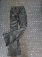 Kunstlederhose mit breiten schlag Hessen - Hofgeismar Vorschau