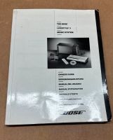 Bose Lifestyle 3 Music System Bedienungsanleitung Buch Kr. München - Kirchheim bei München Vorschau