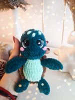 Schlüsselanhänger Schildkröte, Amigurumi, gehäkelt, Handmade Bayern - Augsburg Vorschau