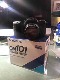 Olympus OM101 in Witten