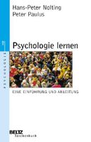 Psychologie lernen - Eine Einführung und Anleitung Berlin - Lichterfelde Vorschau