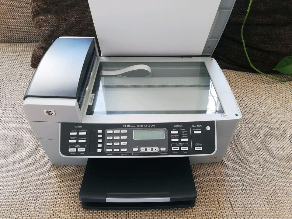HP Officejet J5785 Drucker, Scanner und Faxgerät in Aachen