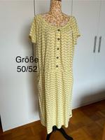 Kleid kurzarm mit Taschen gelb *gina benotti* Größe 50/52 Niedersachsen - Hagenburg Vorschau