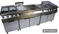 Imbissanlage Fa. MKN 230 cm, Fritteuse etc. Gastro  6699 € Nordrhein-Westfalen - Borken Vorschau