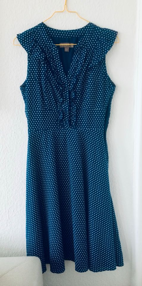 Blaues Kleid Sommerkleid Fever London Größe 36 in Berlin
